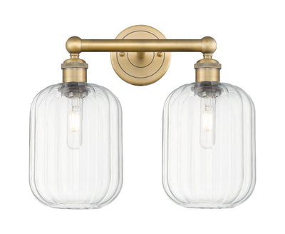 Edison Bath Vanity Light Cast Brass Finish