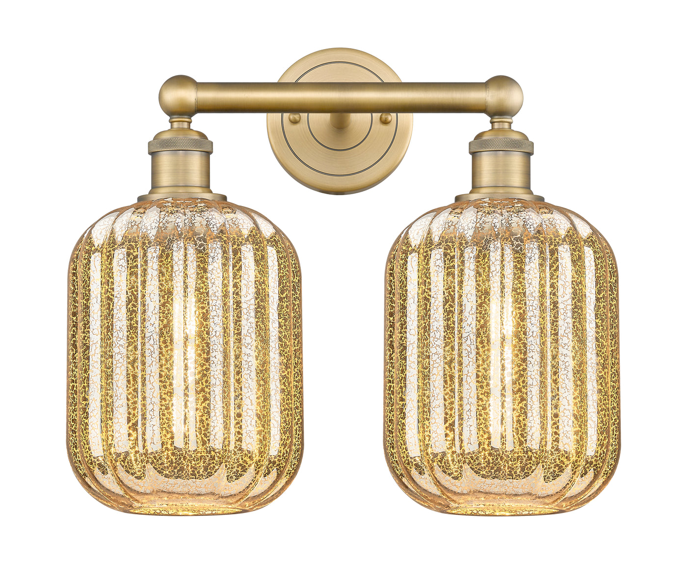 Edison Bath Vanity Light Cast Brass Finish