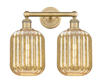 Edison Bath Vanity Light Cast Brass Finish