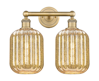 Edison Bath Vanity Light Cast Brass Finish