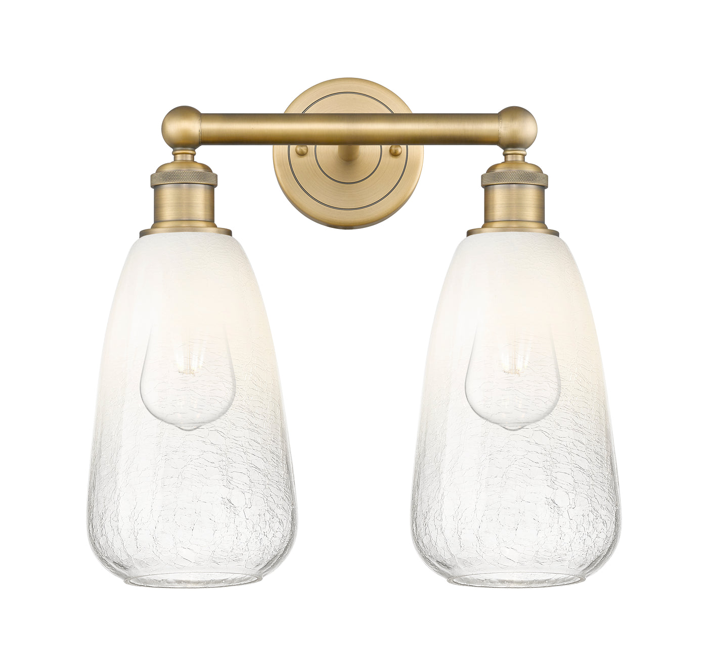 Edison Bath Vanity Light Cast Brass Finish