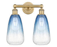 Edison Bath Vanity Light Cast Brass Finish