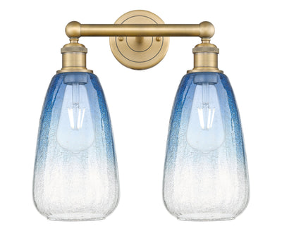 Edison Bath Vanity Light Cast Brass Finish