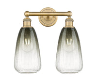 Edison Bath Vanity Light Cast Brass Finish