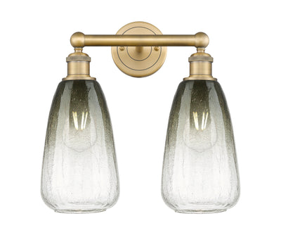 Edison Bath Vanity Light Cast Brass Finish