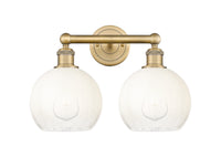 Edison Bath Vanity Light Cast Brass Finish
