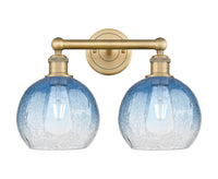 Edison Bath Vanity Light Cast Brass Finish