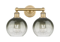 Edison Bath Vanity Light Cast Brass Finish