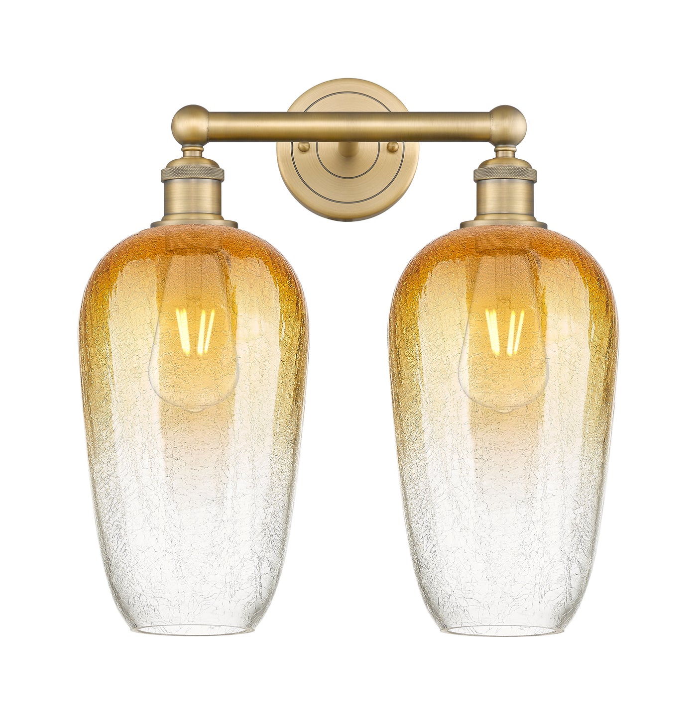 Edison Bath Vanity Light Cast Brass Finish