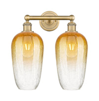 Edison Bath Vanity Light Cast Brass Finish