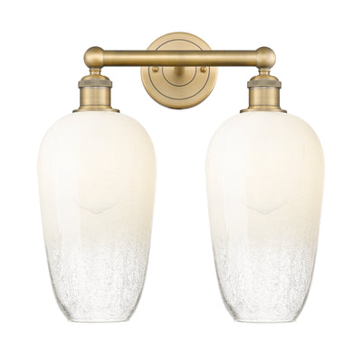 Edison Bath Vanity Light Cast Brass Finish