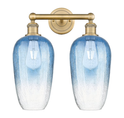 Edison Bath Vanity Light Cast Brass Finish