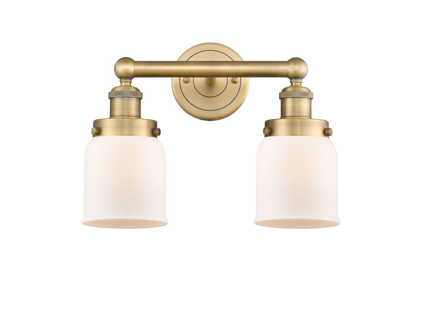 Edison Bath Vanity Light Cast Brass Finish