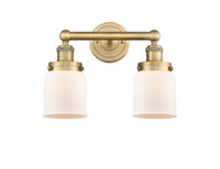 Edison Bath Vanity Light Cast Brass Finish