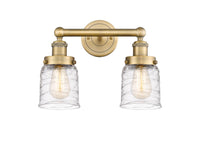 Edison Bath Vanity Light Cast Brass Finish