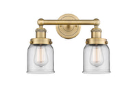 Edison Bath Vanity Light Cast Brass Finish
