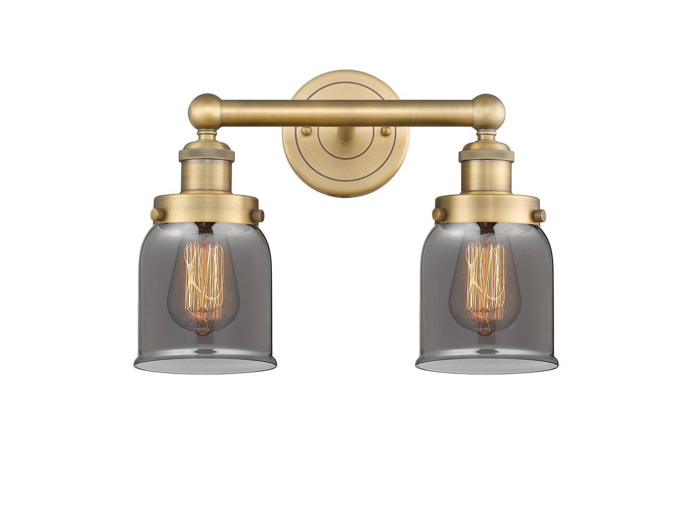 Edison Bath Vanity Light Cast Brass Finish