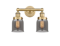 Edison Bath Vanity Light Cast Brass Finish