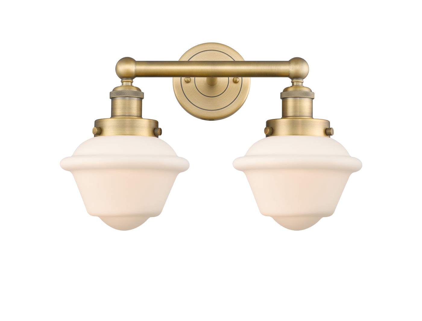 Edison Bath Vanity Light Cast Brass Finish
