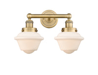 Edison Bath Vanity Light Cast Brass Finish