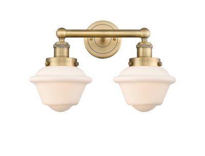 Edison Bath Vanity Light Cast Brass Finish