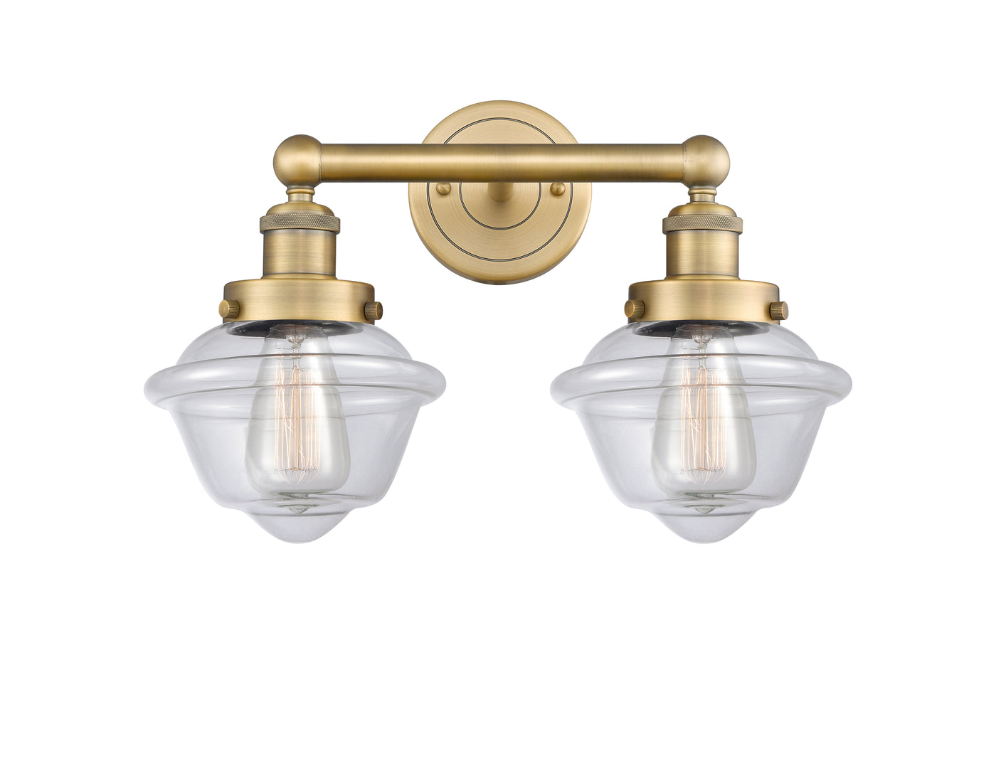 Edison Bath Vanity Light Cast Brass Finish
