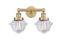 Edison Bath Vanity Light Cast Brass Finish
