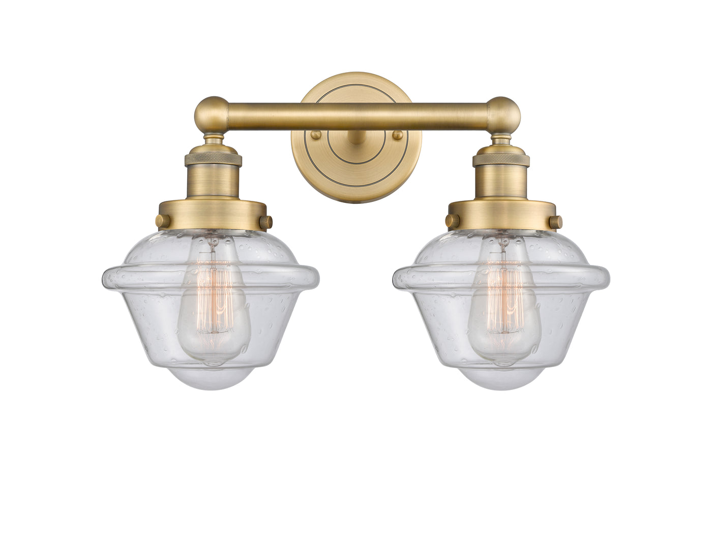 Edison Bath Vanity Light Cast Brass Finish