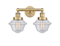 Edison Bath Vanity Light Cast Brass Finish