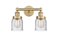 Edison Bath Vanity Light Cast Brass Finish