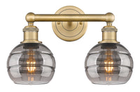 Edison Bath Vanity Light Cast Brass 11 Inch