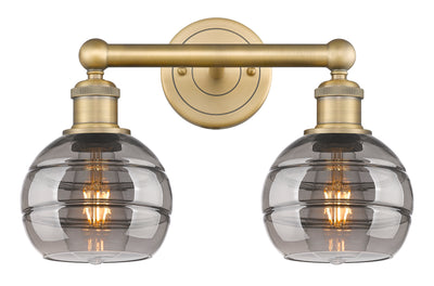 Edison Bath Vanity Light Cast Brass 11 Inch