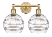 Edison Bath Vanity Light Cast Brass Finish