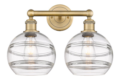 Edison Bath Vanity Light Cast Brass Finish