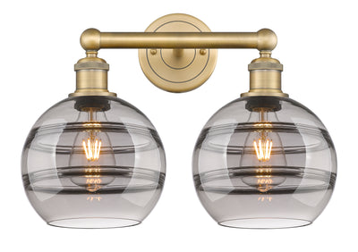 Edison Bath Vanity Light Cast Brass Finish