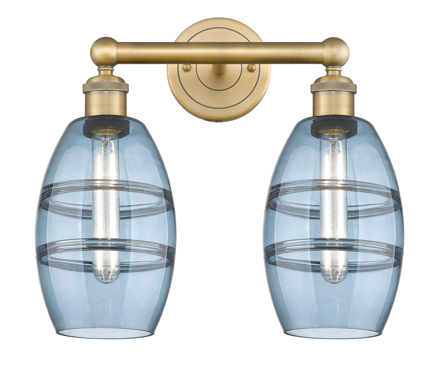 Edison Bath Vanity Light Cast Brass
