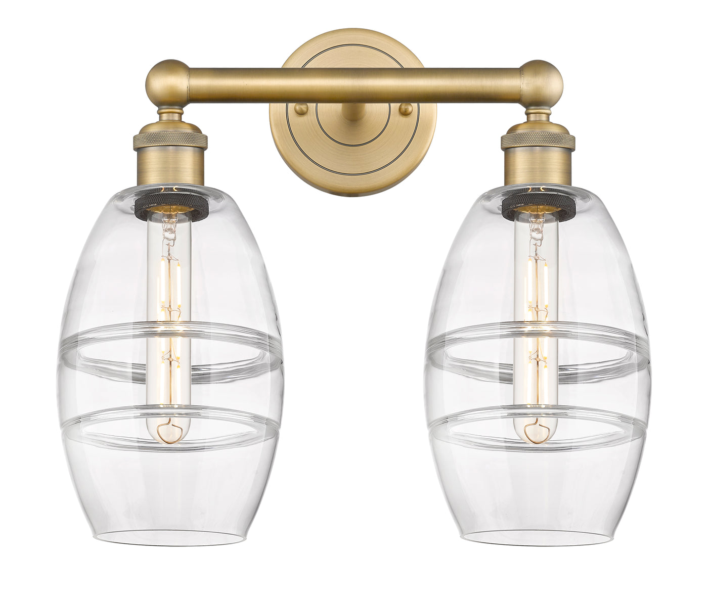 Edison Bath Vanity Light Cast Brass