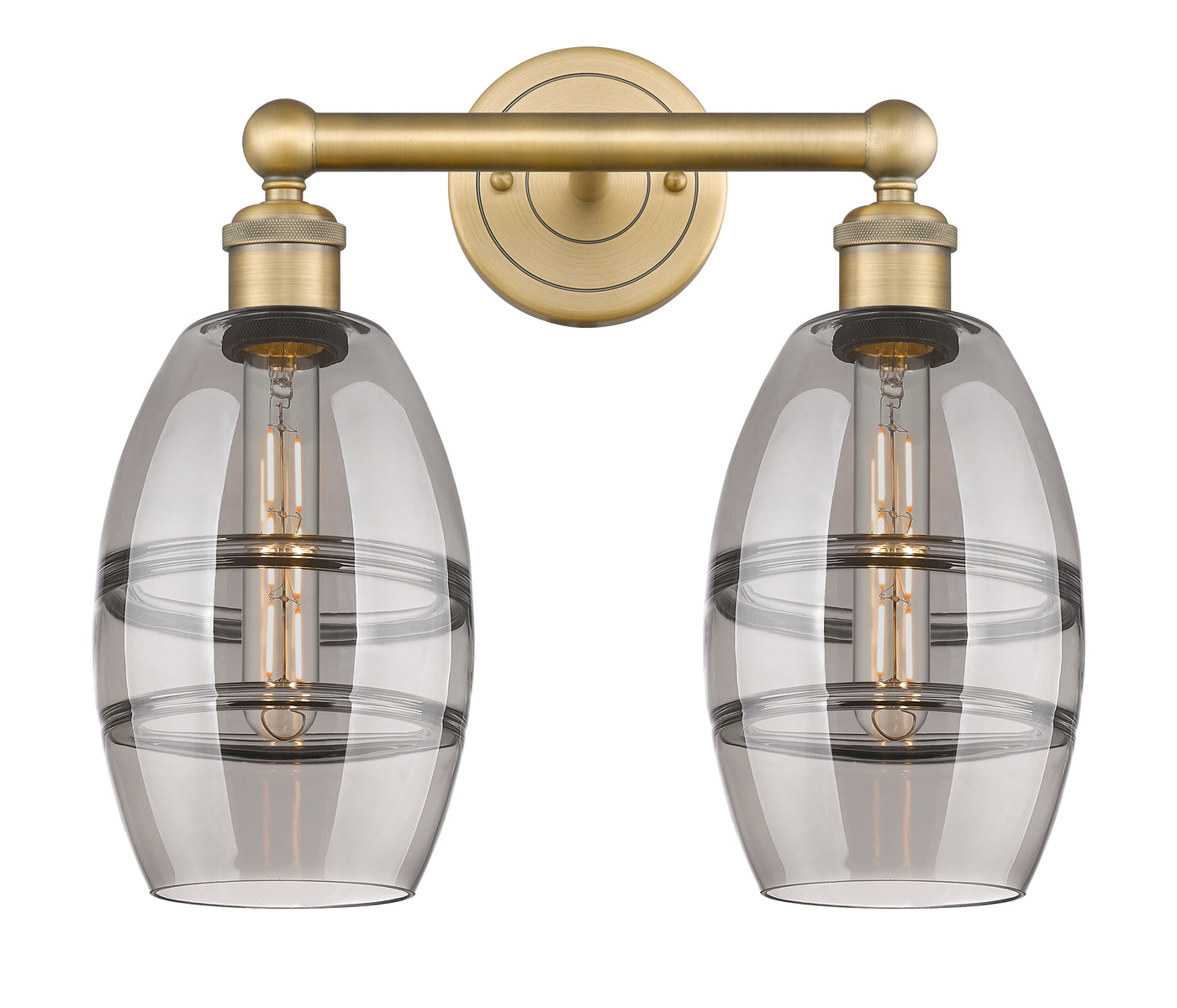 Edison Bath Vanity Light Cast Brass