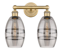Edison Bath Vanity Light Cast Brass