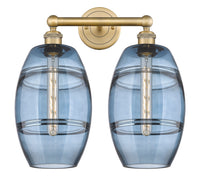Edison Bath Vanity Light Cast Brass 14.875