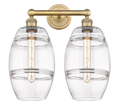 Edison Bath Vanity Light Cast Brass 14.875