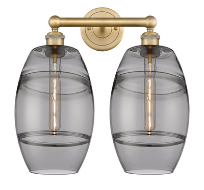 Edison Bath Vanity Light Cast Brass 14.875