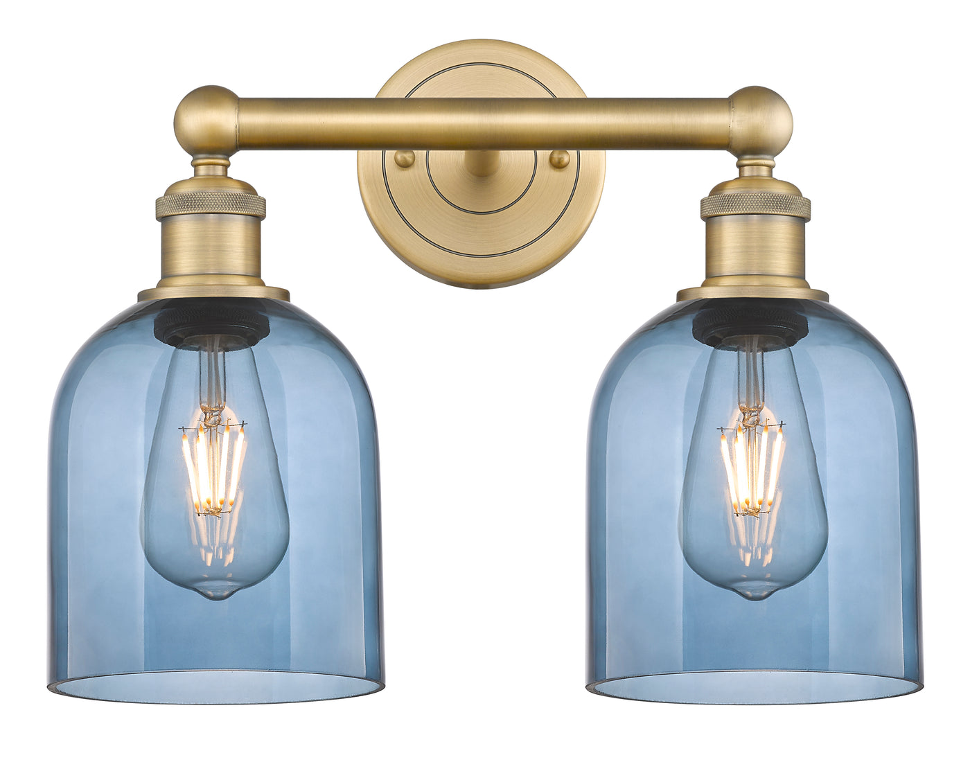 Edison Bath Vanity Light Dimmable Cast Brass