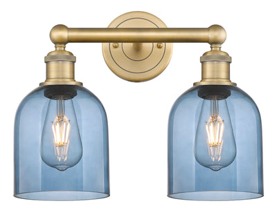Edison Bath Vanity Light Dimmable Cast Brass