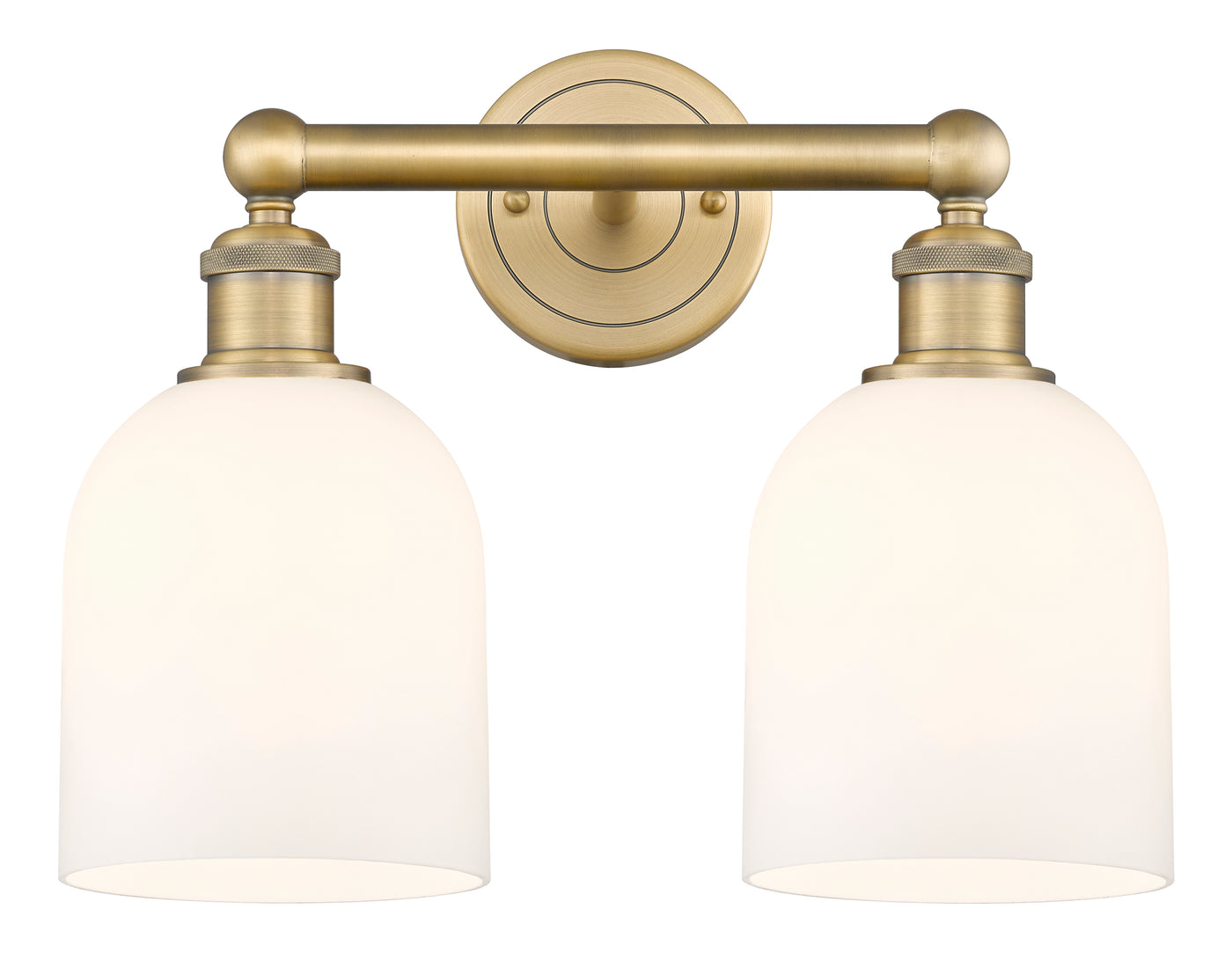 Edison Bath Vanity Light Dimmable Cast Brass