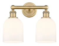 Edison Bath Vanity Light Dimmable Cast Brass