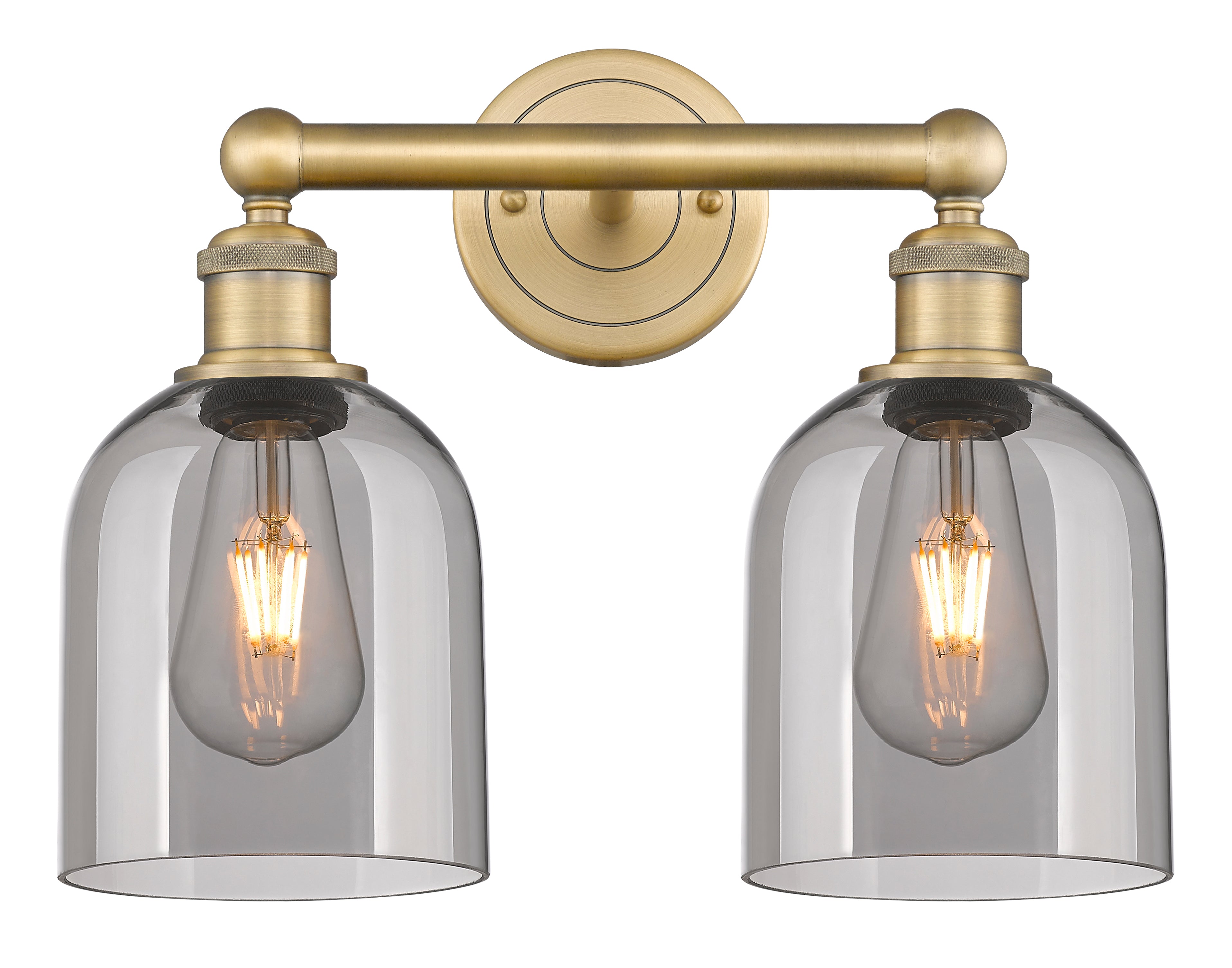 Edison Bath Vanity Light Dimmable Cast Brass