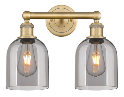 Edison Bath Vanity Light Dimmable Cast Brass
