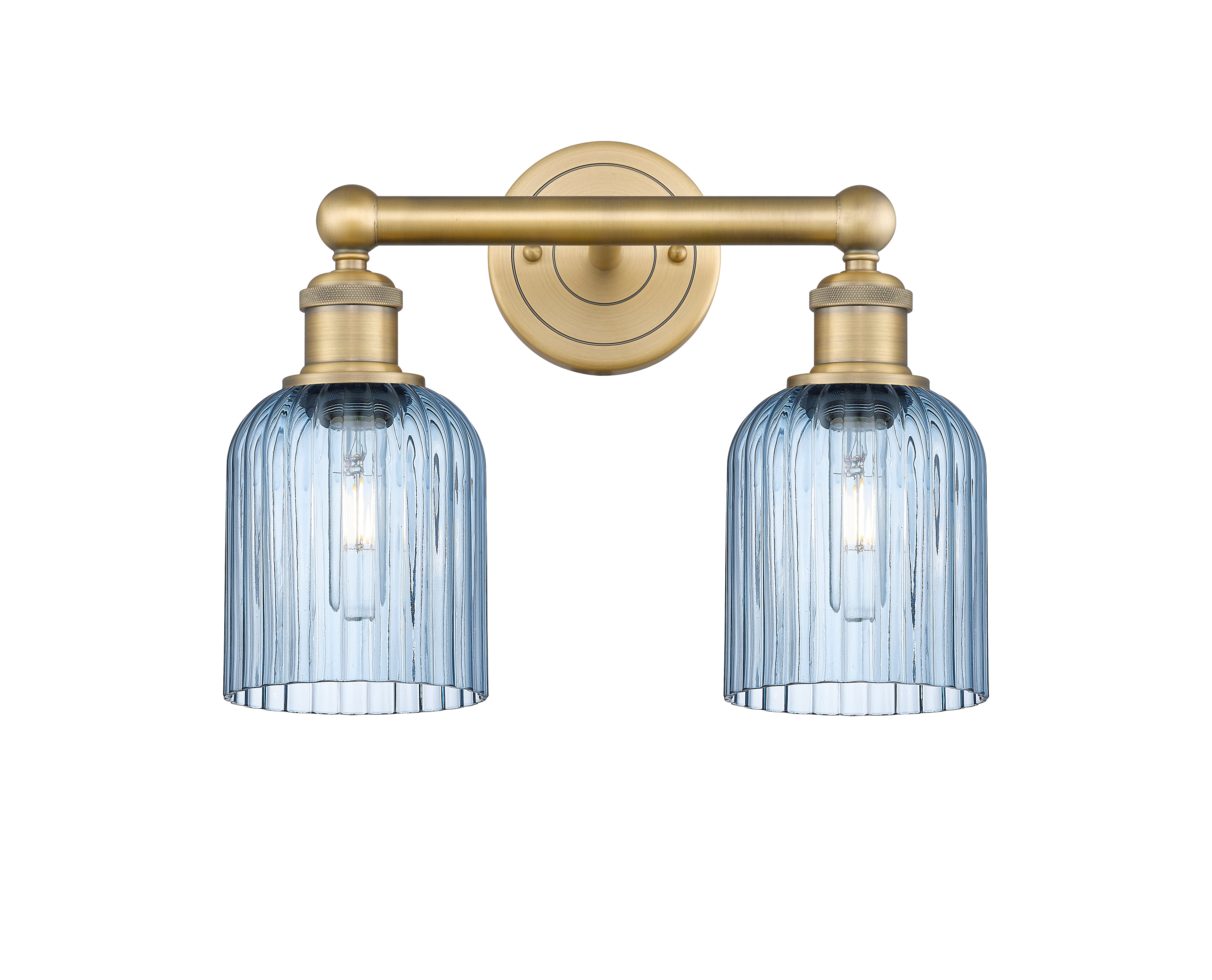 Edison Bath Vanity Light Cast Brass