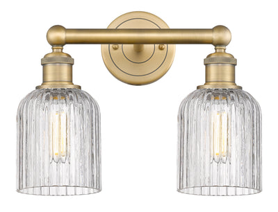 Edison Bath Vanity Light Cast Brass